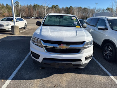 2020 Chevrolet Colorado