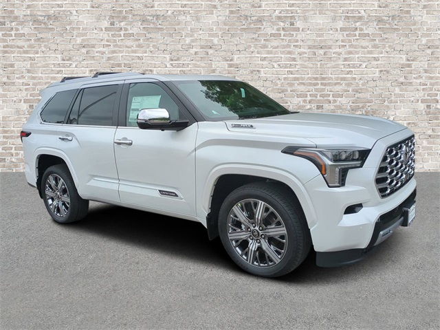 2025 Toyota Sequoia Capstone