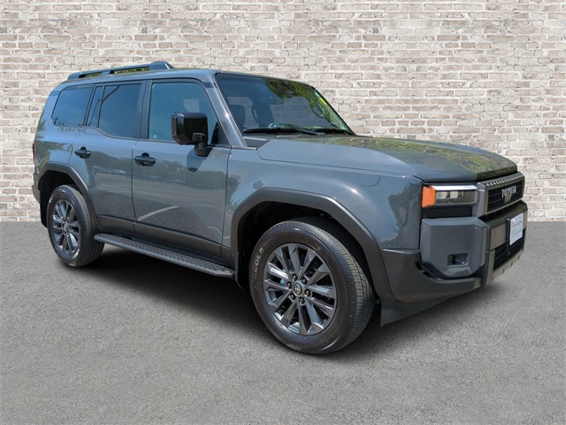 2025 Toyota Land Cruiser Base