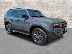2025 Toyota Land Cruiser Base