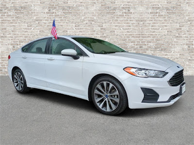 2020 Ford Fusion
