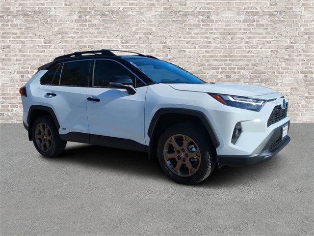 2024 Toyota RAV4 Hybrid Woodland Edition