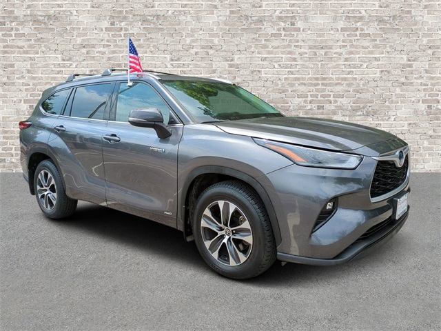 2021 Toyota Highlander Hybrid XLE