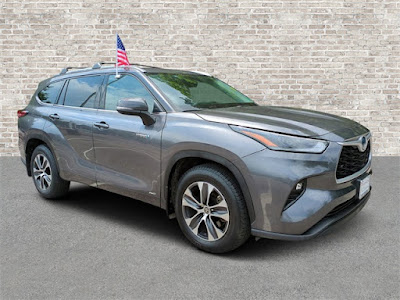 2021 Toyota Highlander Hybrid