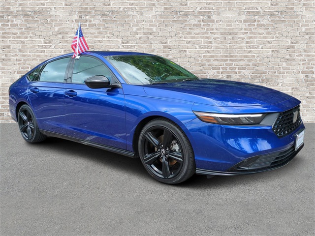 2023 Honda Accord Hybrid Sport-L