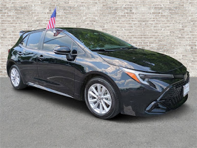 2023 Toyota Corolla Hatchback