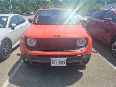 2018 Jeep Renegade