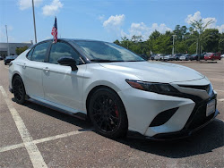 2022 Toyota Camry TRD V6