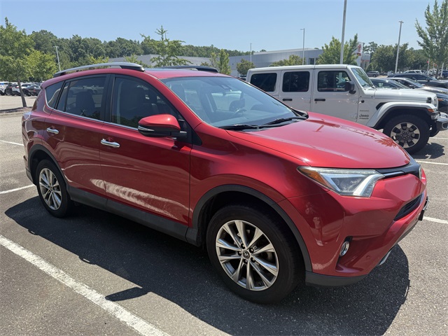 2017 Toyota RAV4 Limited