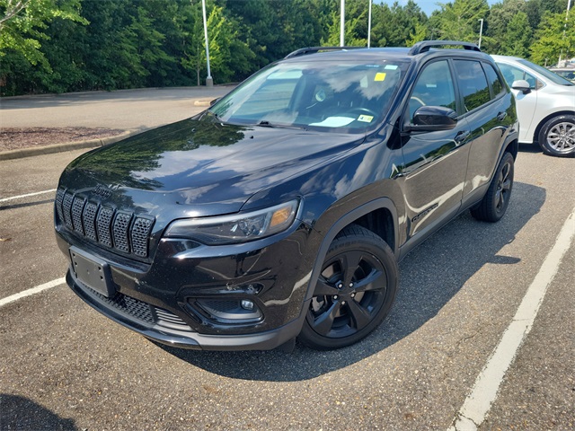 2021 Jeep Cherokee Altitude