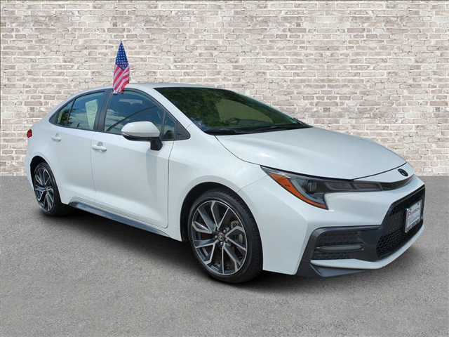 2022 Toyota Corolla SE
