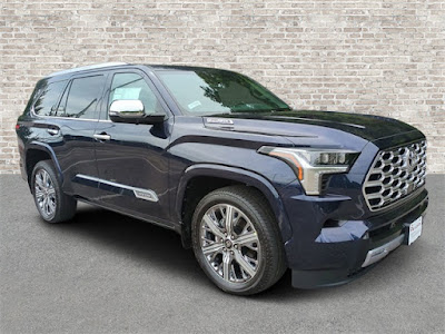 2025 Toyota Sequoia