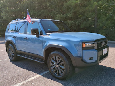 2025 Toyota Land Cruiser