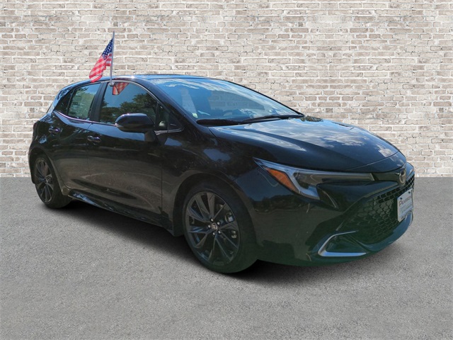 2025 Toyota Corolla Hatchback XSE
