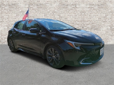 2025 Toyota Corolla Hatchback