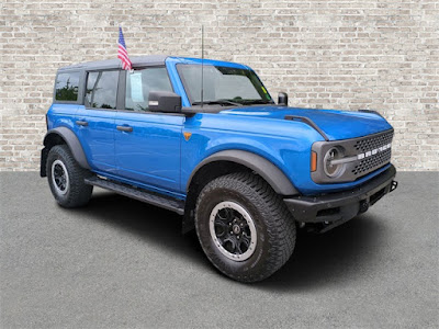 2023 Ford Bronco