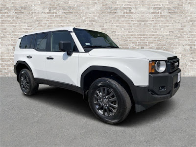 2024 Toyota Land Cruiser