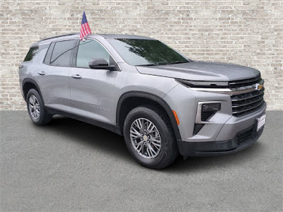 2025 Chevrolet Traverse