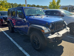 2020 Jeep Wrangler Unlimited Willys