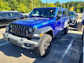 2020 Jeep Wrangler Unlimited Willys