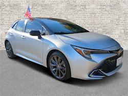 2024 Toyota Corolla Hatchback XSE