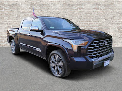 2026 Toyota Tundra Hybrid Capstone