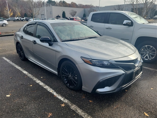 2022 Toyota Camry Hybrid Nightshade