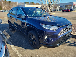 2021 Toyota RAV4 Hybrid XSE