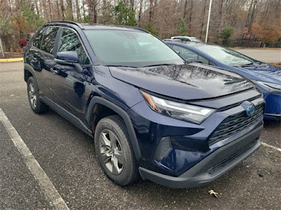 2024 Toyota RAV4 Hybrid