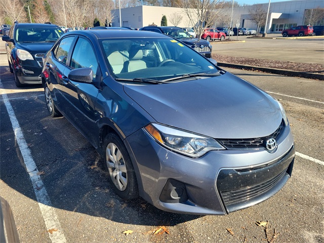 2016 Toyota Corolla LE