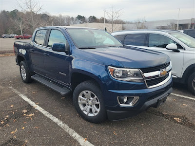2020 Chevrolet Colorado