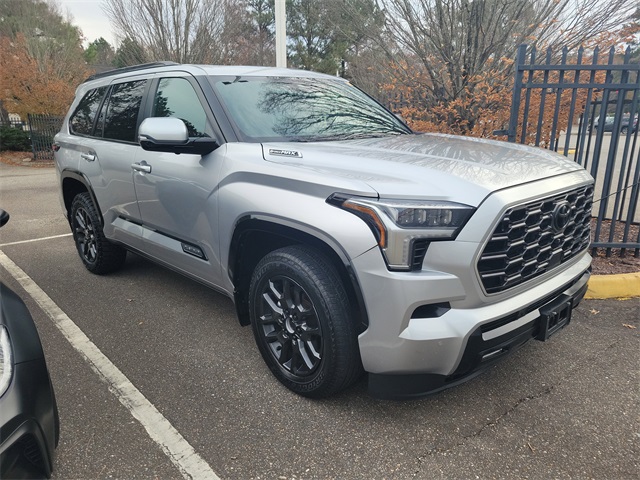 2024 Toyota Sequoia Platinum