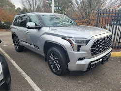 2024 Toyota Sequoia Platinum