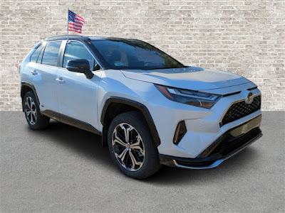 2025 Toyota RAV4 Plug-In Hybrid