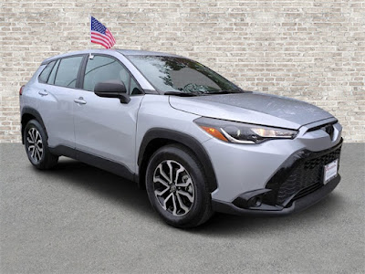 2025 Toyota Corolla Cross