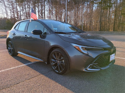 2026 Toyota Corolla Hatchback