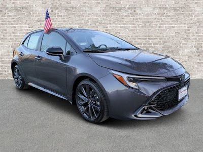 2026 Toyota Corolla Hatchback