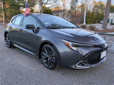 2026 Toyota Corolla Hatchback