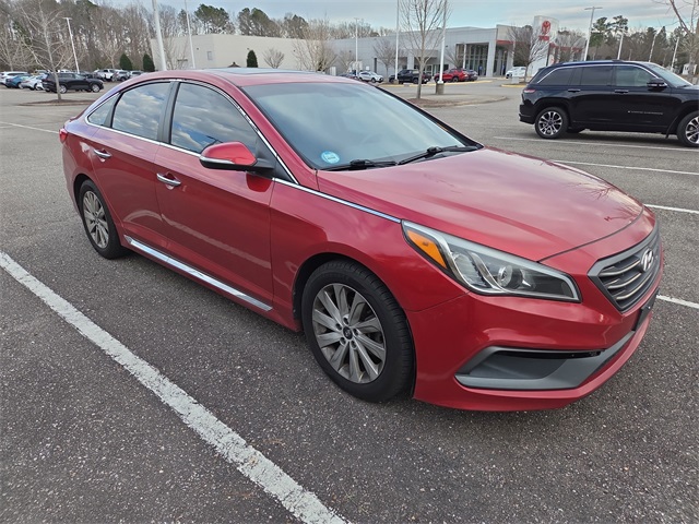 2017 Hyundai Sonata Sport