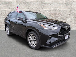 2026 Toyota Highlander Hybrid Platinum