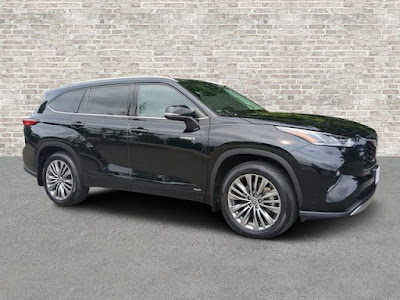 2021 Toyota Highlander Hybrid