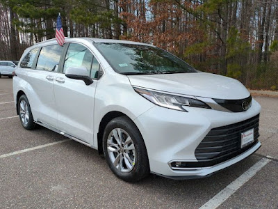 2026 Toyota Sienna