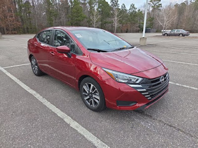 2025 Nissan Versa