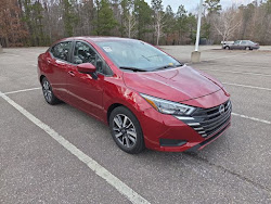 2025 Nissan Versa 1.6 SV