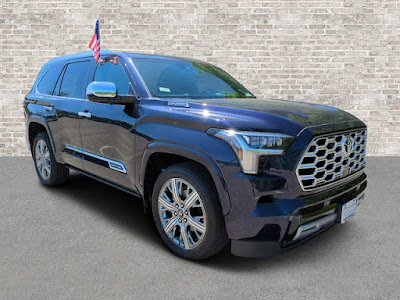 2026 Toyota Sequoia