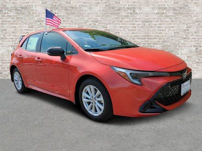 2026 Toyota Corolla Hatchback