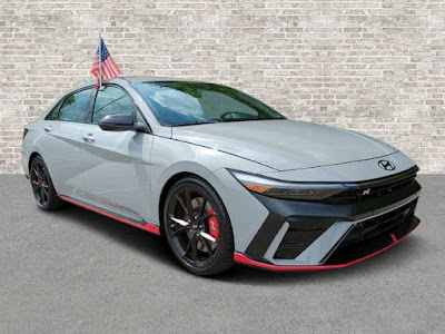 2025 Hyundai Elantra N