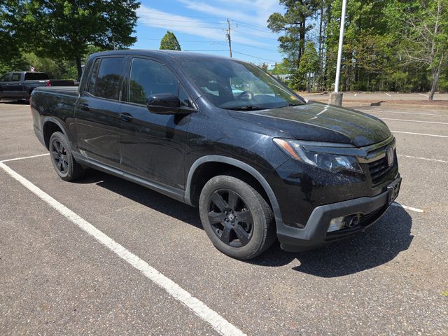 2020 Honda Ridgeline Black Edition