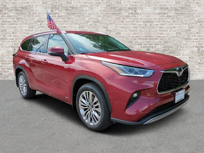 2026 Toyota Highlander Hybrid