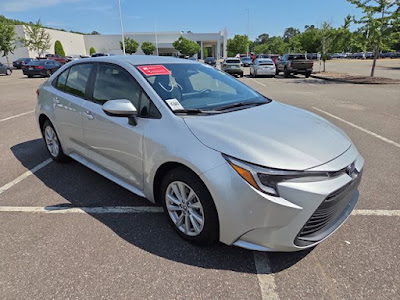 2025 Toyota Corolla Hybrid